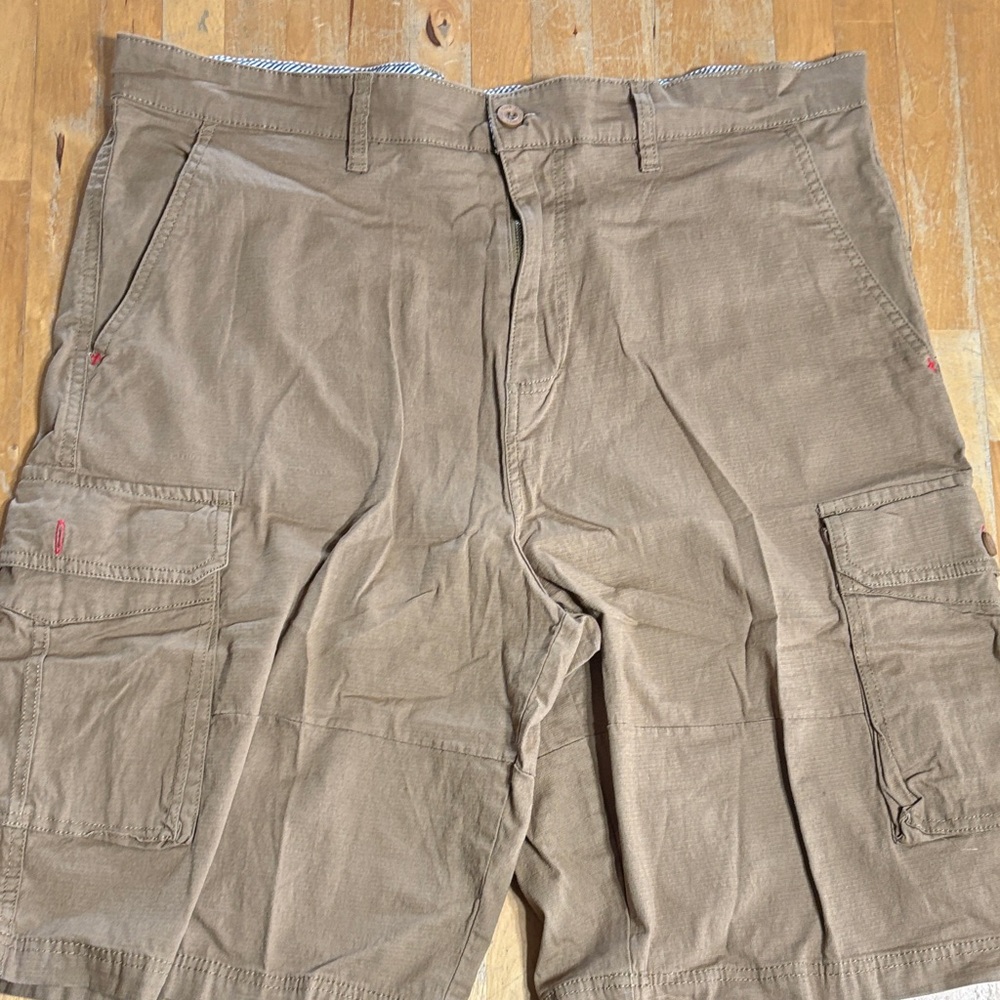 Beverly Hills Polo Club Brown Cargo Shorts